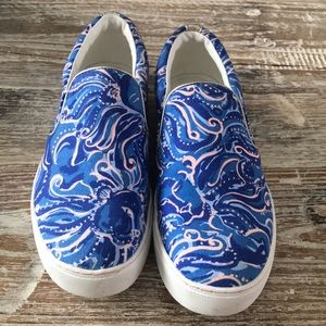 Lilly Pulitzer sneaker